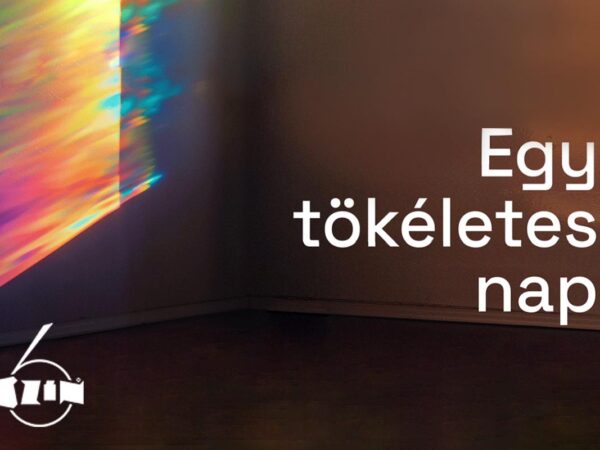 Egy tökéletes nap - Előadás az életről, a halálról és más démonokról a 6SZÍNBEN