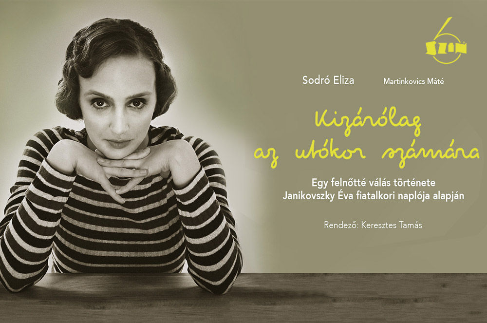 Kizárólag az utókor számára - előadás Janikovszky Éva fiatalkoráról