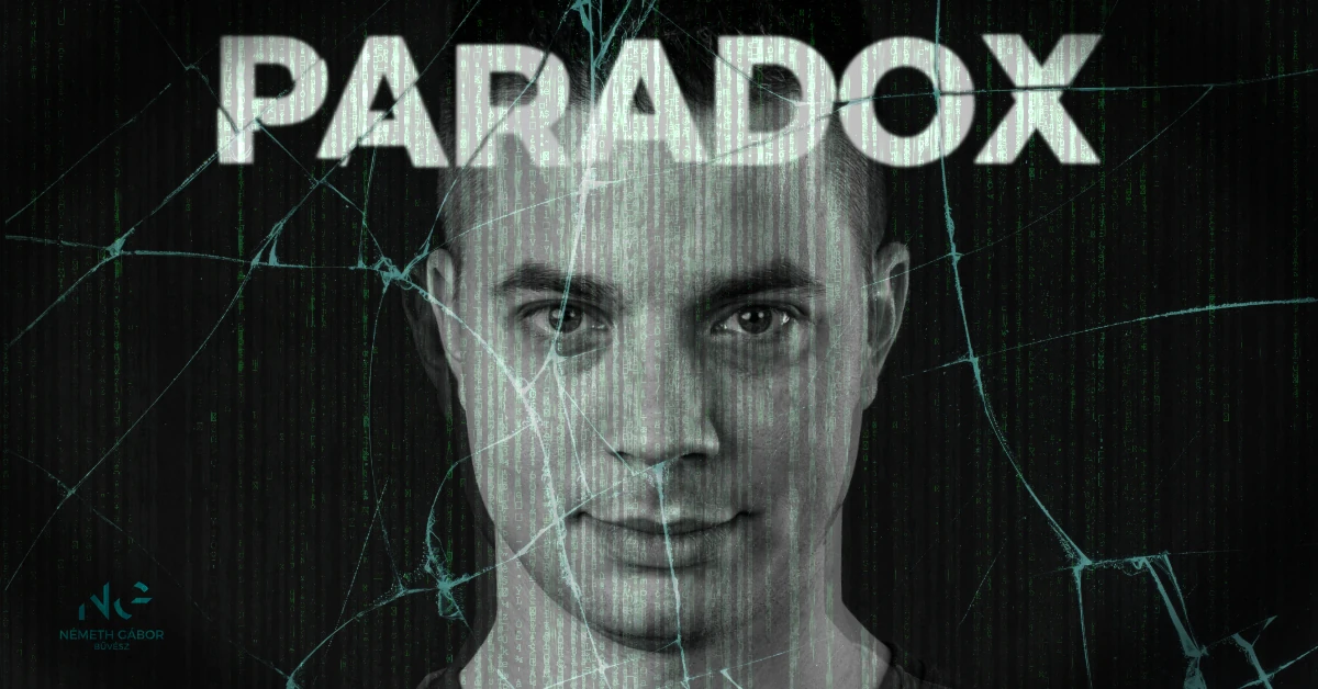 PARADOX - A valóság illúziója című előadás 2 fő részére