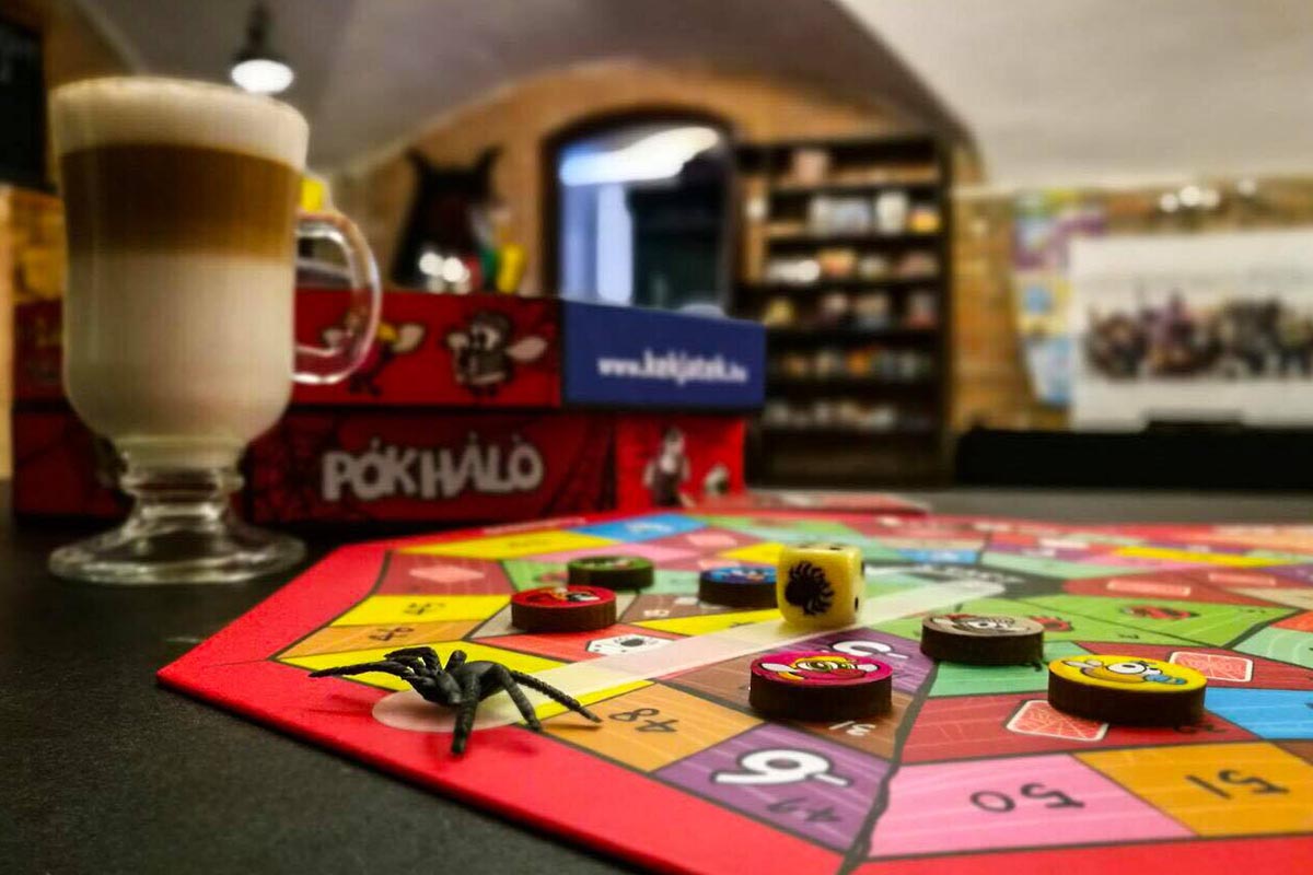 Korlátlan társasjáték élmény a barátaitokkal a BarCraft Nyugatiban