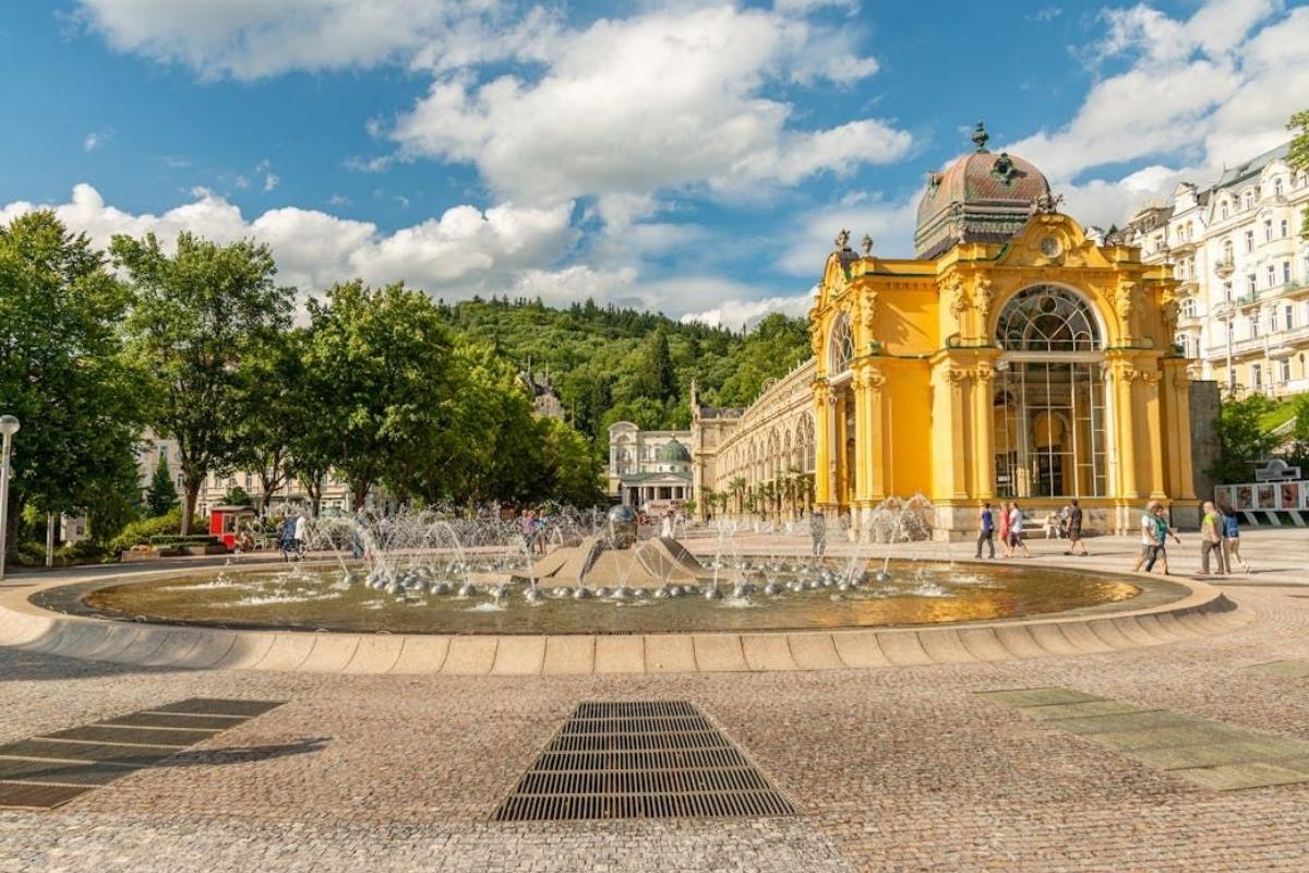 Pihentető wellness Csehországban 2 fő részére félpanzióval - Belvedere Wellness Hotel