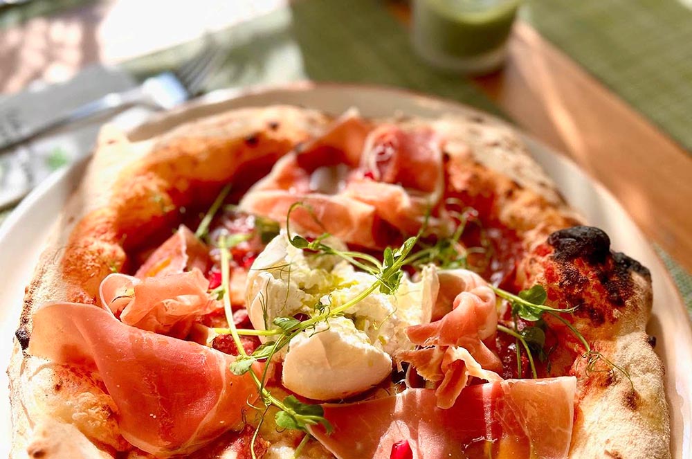 Pátyi Pizza Party – 2 válaszható pizza a Cukorborsó Kertvendéglőben