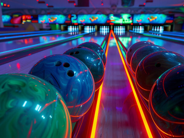 2 óra Bowling maximum 6 fő részére a Dunakavics Klubban