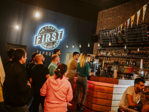 Sörfőzdetúra sörkóstolóval a FIRST Craft Beer-től