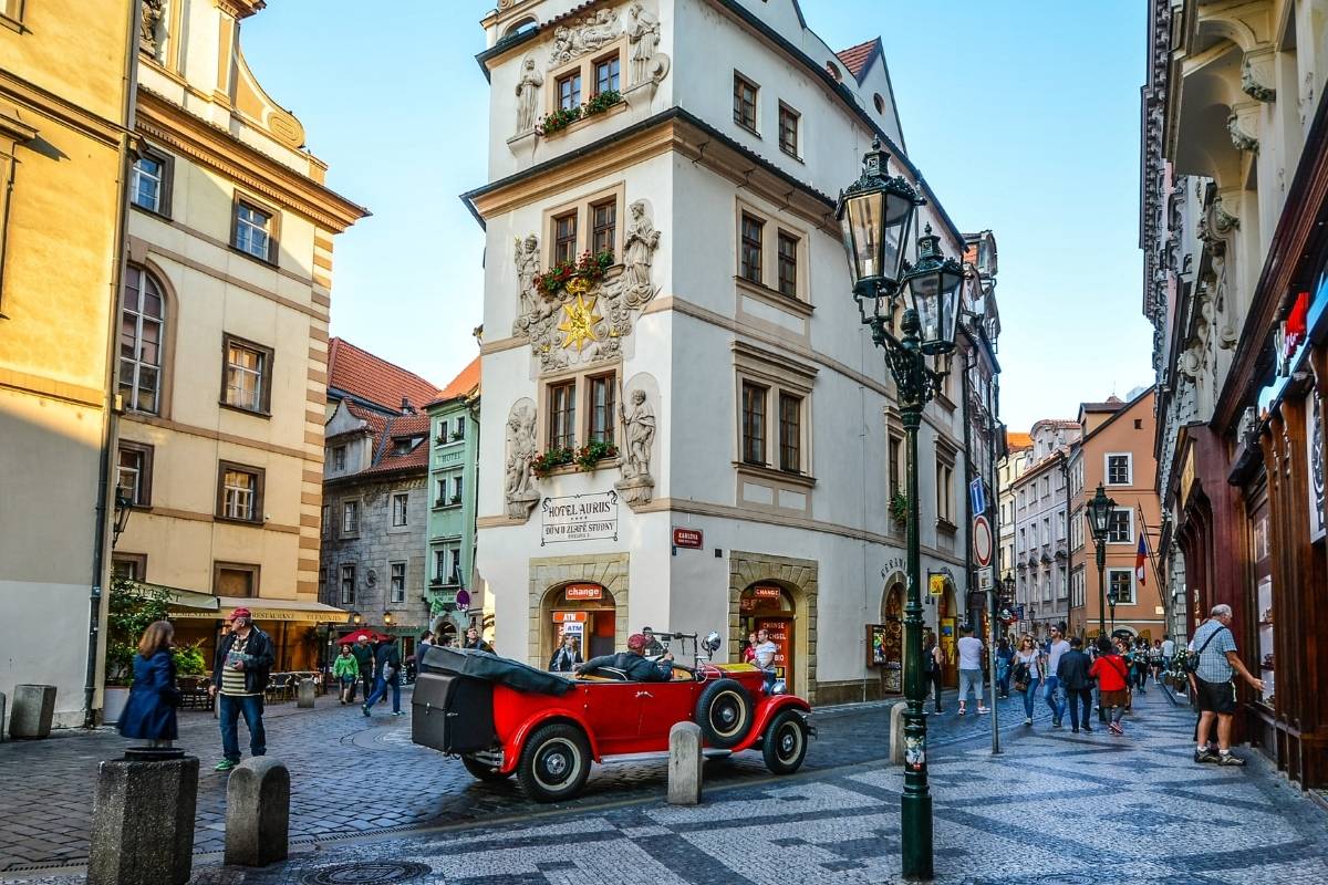 Páros hosszú hétvége, reggelivel a mesés Prágában - Panorama Hotel Prague
