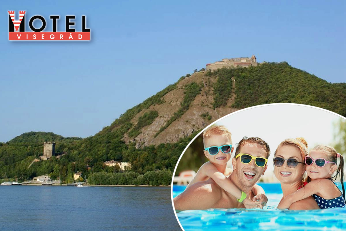 Családi nyaralás a Hotel Visegrád****-ban, félpanzióval, lovagi tornával vagy királyi palota látogatással