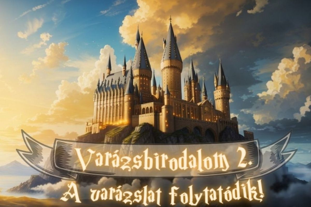 Kalandozás a Varázsbirodalomban - I locked you szabadulószoba