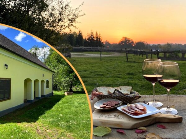 Hosszú hétvége az Őrségben a La Amarilla parasztházban