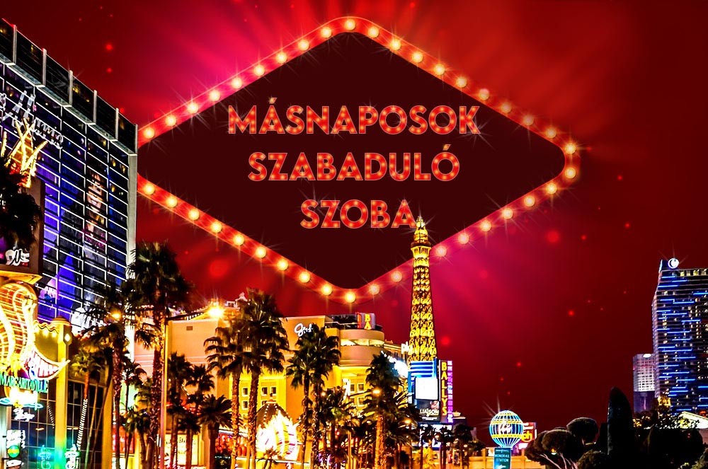 Másnaposok szabadulószoba játék 2-8 fő részére