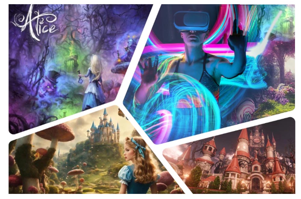 Alice Csodaországban VR szabadulószoba akár 5 fő részére