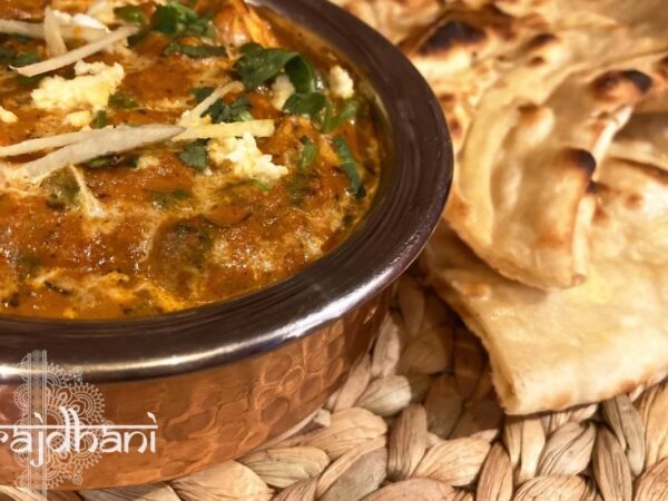 Rajdhani Indiai Étteremben a’la carte étel-ital fogyasztás