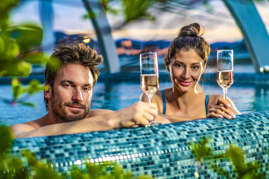 Egész napos hétköznapi gasztró-wellness élmény a Rudasban