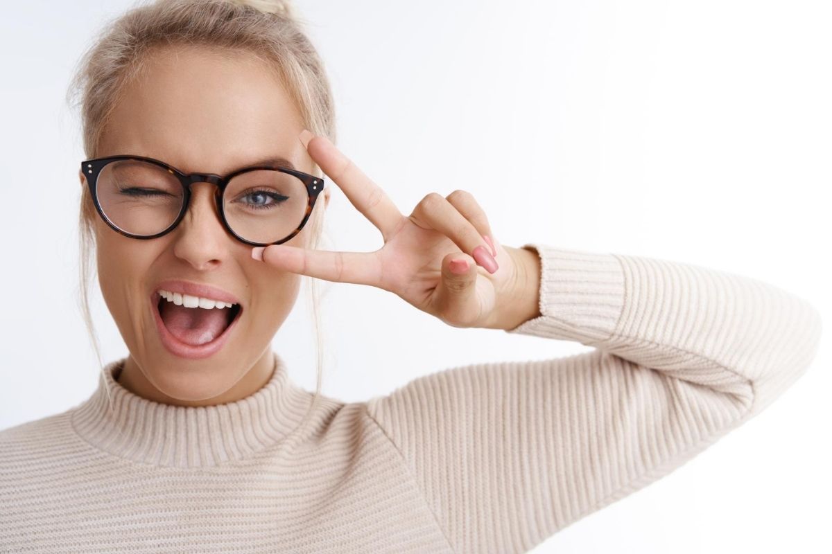 Új komplett szemüveg a Spectrum Optikától