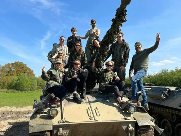 Tank-és harckocsi rodeóra fel! Különleges élmény mindenkinek