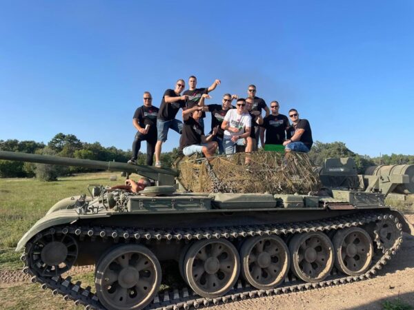 Tankvezetés - garantált adrenalinfokozó élmény!