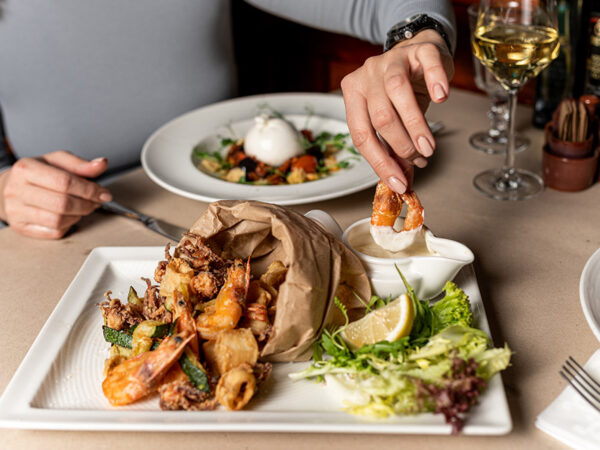 Trattoria Toscanaban a’ la carte étel-ital fogyasztás
