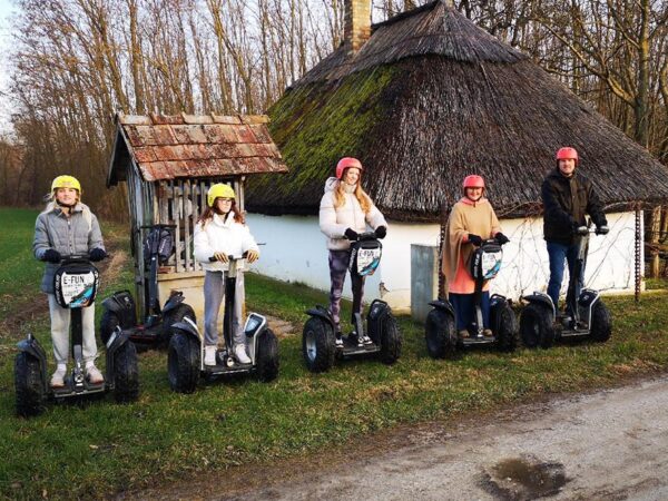 2 órás Segway túra izgalmas terepen 1 fő részére