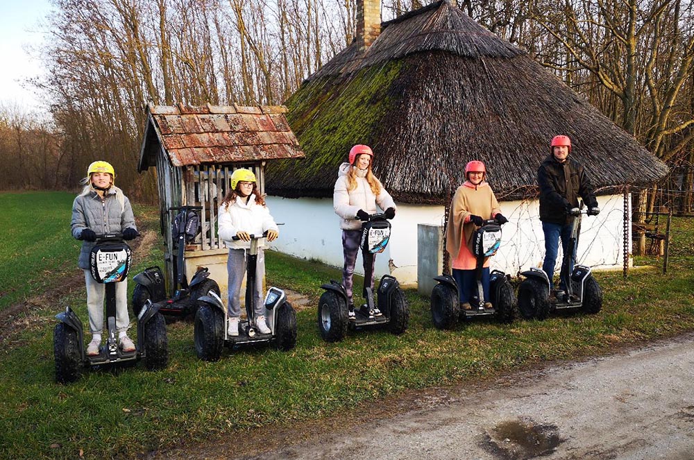 2 órás Segway túra izgalmas terepen 1 fő részére